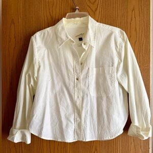 Women’s White Casual Shirt